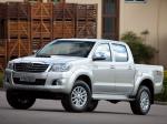 Toyota Hilux SRV Cabine Dupla 4x4 2012 года
